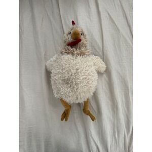 Jellycat Whitney Chicken Rooster Plush Retired Rare